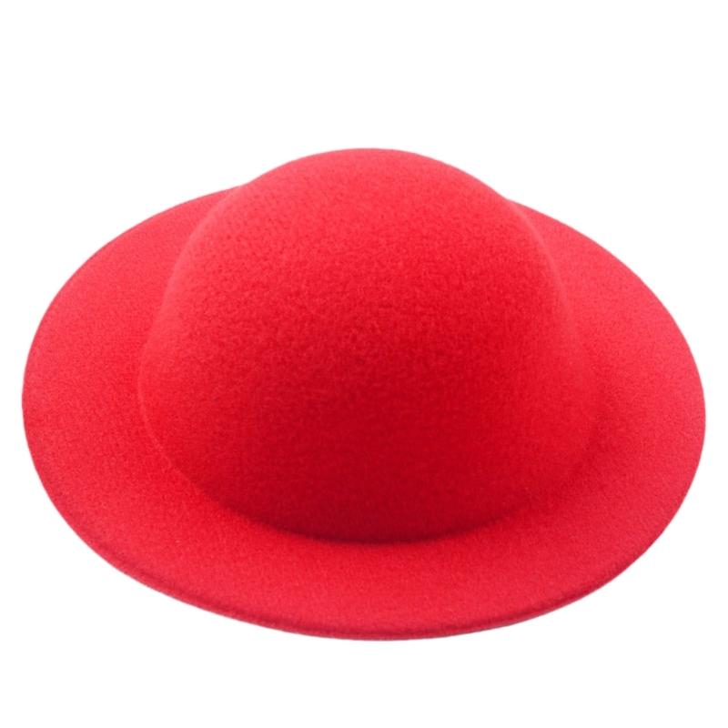 Sophisticated Unisex Hat Base Street Dramatic Temperament Trendy Hat Base for Beginners and Expert