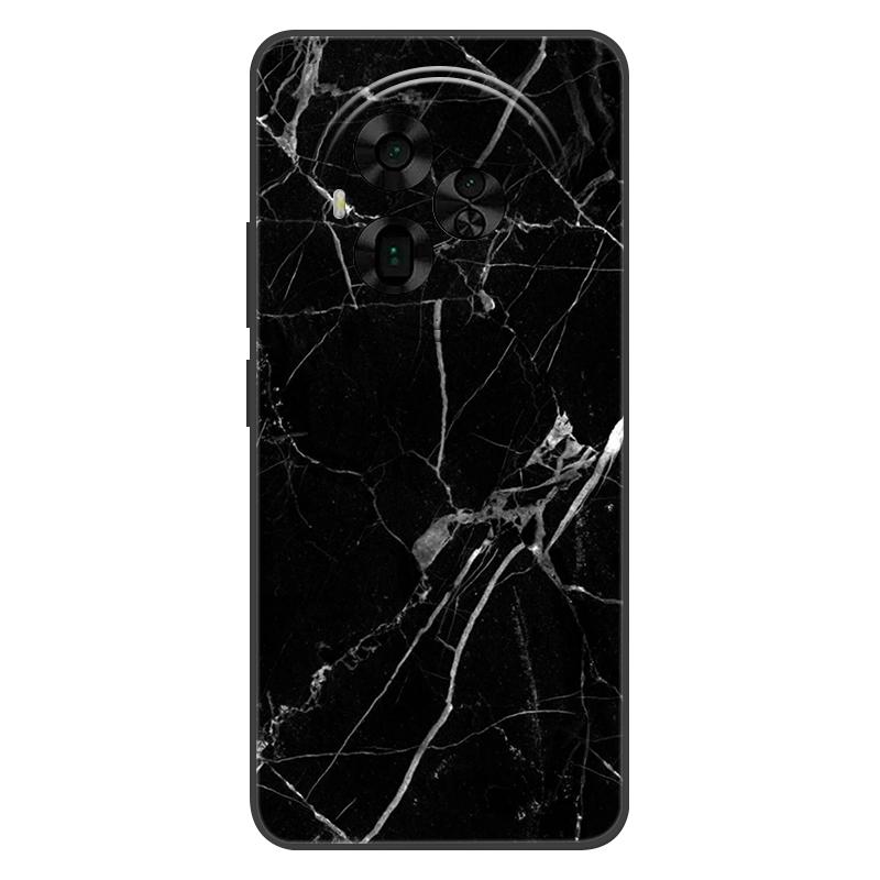 Para Capa TCL Nxtpaper 60 Ultra Pintada com Mármore Silicone Macio Fosco Capa Traseira Para TCL Nxtpaper 60 Ultra 5G 60Ultra Concha do Telefone