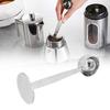 Pressed Bottom Coffee Tamper Spoon 15 ML Capacity Coffee Powder Spoon  Coffee Grinding