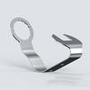 Motorcycle Helmet Hook Rack Cycling Equipment Rack Stable Load-bearing Wall Mount Hanger for Helmets Hats Bags Keys