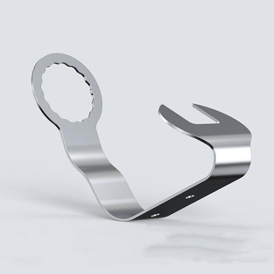 Motorcycle Helmet Hook Rack Cycling Equipment Rack Stable Load-bearing Wall Mount Hanger for Helmets Hats Bags Keys