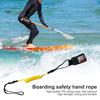 Coiled SUP Spring Strap TPU Surfboard Leash Adjustable Wrist Stand-Up Paddle Board Leg Rope Shortboard Longboard Safety Long-lasting