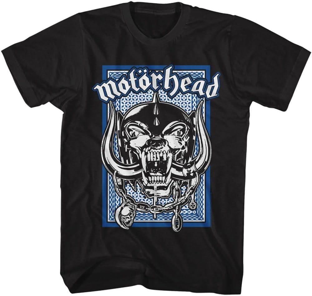 Motorhead - Mens Playing Card Short Sleeve T-Shirt XXXXXL чёрный