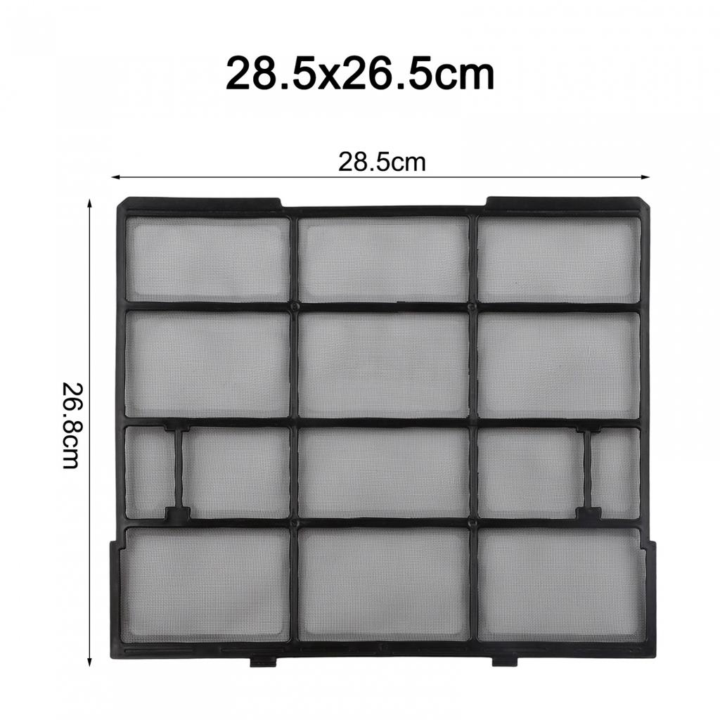 Air Conditioner Filter Dust Screen Indoor Unit Accessory