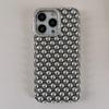Summer Hollow Three-Dimensional Pearl Shell Case for iPhone 16 Pro Max, Compatible with Apple 17 New Model 14/15