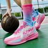 Basketball shoes couple's shock-resistant wear-resistant non-slip breathable actual men's shoes spring and autumn teenagers low-top sports shoes men