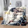 Goal Celebration Moment Blanket Ultra-Soft Perfect for Picnics Bed Chair Four Seasons Multipurpose Digital Print