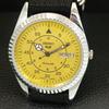REFURBISHED SEIKO 5 AUTOMATIC 6309A VINTAGE JAPAN MENS YELLOW WATCH a442990-1