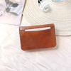 Portamonete Mini Portafoglio Piccola Custodia per Monete con Porta Carte Accessorio Moda Donna Custodia Carte Portamonete Mini