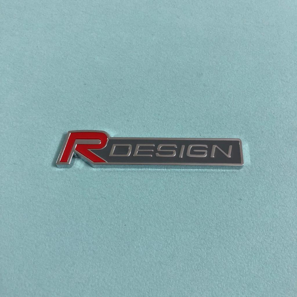 RDESIGN Kovová samolepka znaku na blatník a záď pro Volvo XC60/S60/V60