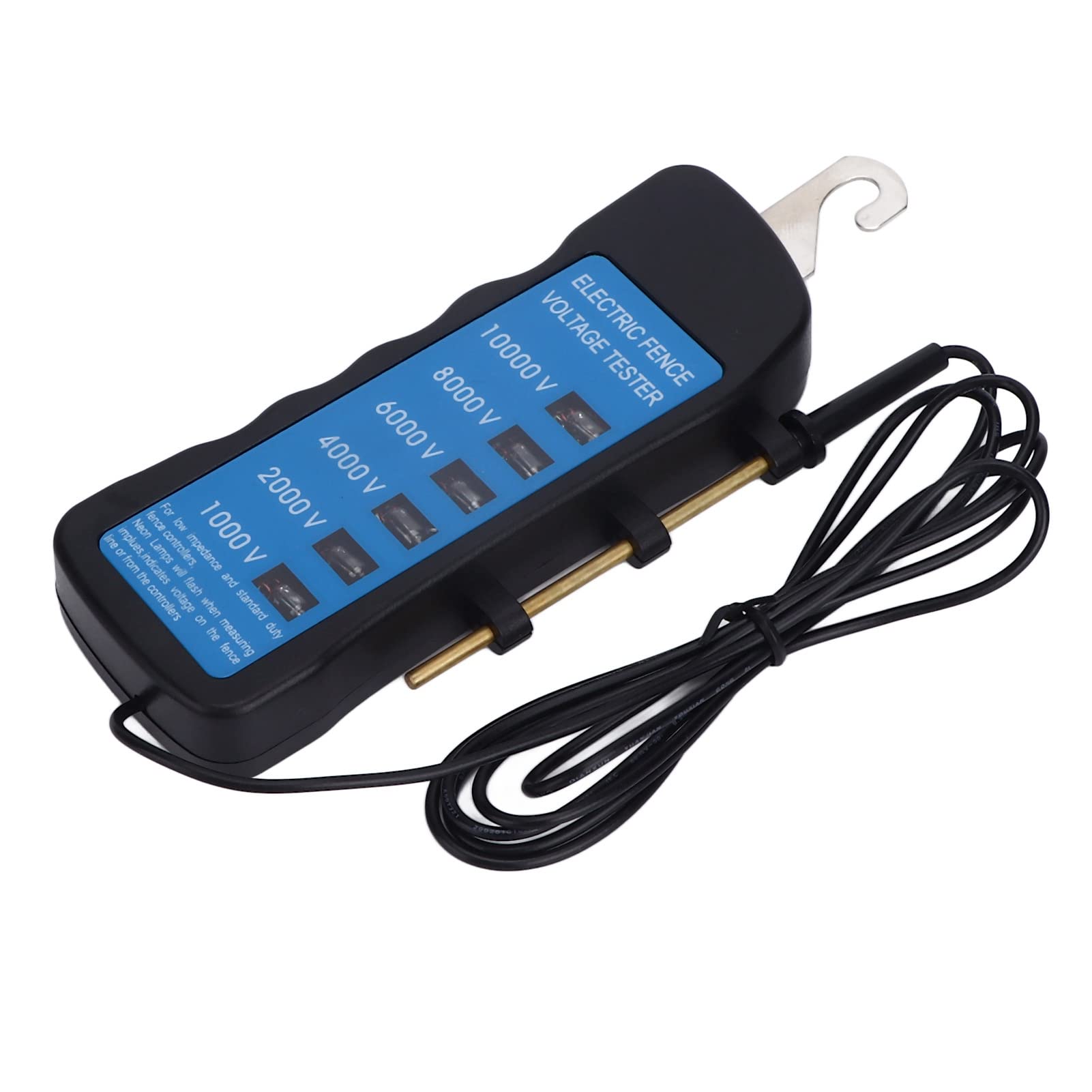 

Ranch Fence Voltage Garden Fence Electronic Fence Voltage Voltage Voltage Checker for Agricultural Voltage 1000 to for Home and Livestock Enclosures