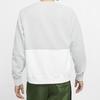 Nike Men's Sportswear Air Fleece Crew Sweatshirt Light Gray CJ4828-077