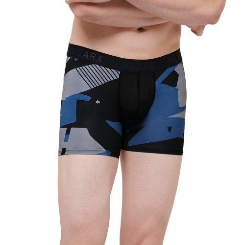 

[GearX] Новый мужской спортивный базовый слой Plus, 3-компонентные трусы 04-1 [Отправка из Кореи] 100% Оригинал Black Camo - 95