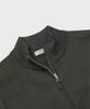 PANICALE Viscose Blend Zip-Up Sweater [3 Colors]
