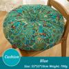 Bohemian Thick Floor Cushion Lazy Sitting Pad Moroccan Window Cushion Cotton Seat Cushion