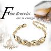 Exquisite Lady Slimming Bangle Holiday Gift Fashion Fat Relief Bangles Healthy Jewelry Slimming Energy Bracelet Travel Souvenirs