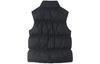 Converse Vests Women's Black Stand Collar Moderate Workwear 10025203-A01