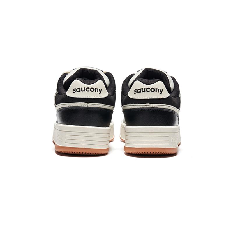 SAUCONY CHILLTIME Slip Resistant Low Top Running Shoes Unisex Beige Black Blue Saucony S79045-3