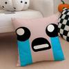 Casual GameThe Binding of IsaacS Anime Cushion Cover Linen Pillow Case Soft Breathable Protective Couch Room Decoration