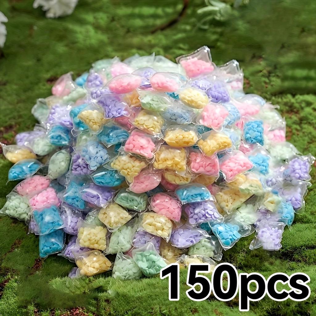 Duftverstärker-Perlen für die Wäsche – 1/3/5/10 Stück zur Auswahl, frischer Duft für die Kleidung, ideal für Zuhause, das Wohnheim und auf Reisen, Mehrzweck-Reinigungsmittel