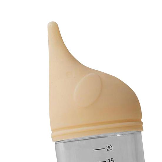 20ML Cat Bottle Anti-Choking Kitten Newborn Pet Puppy Feeder Food-grade Silicone Nipple Detachable Lid Sterilizable Bottle
