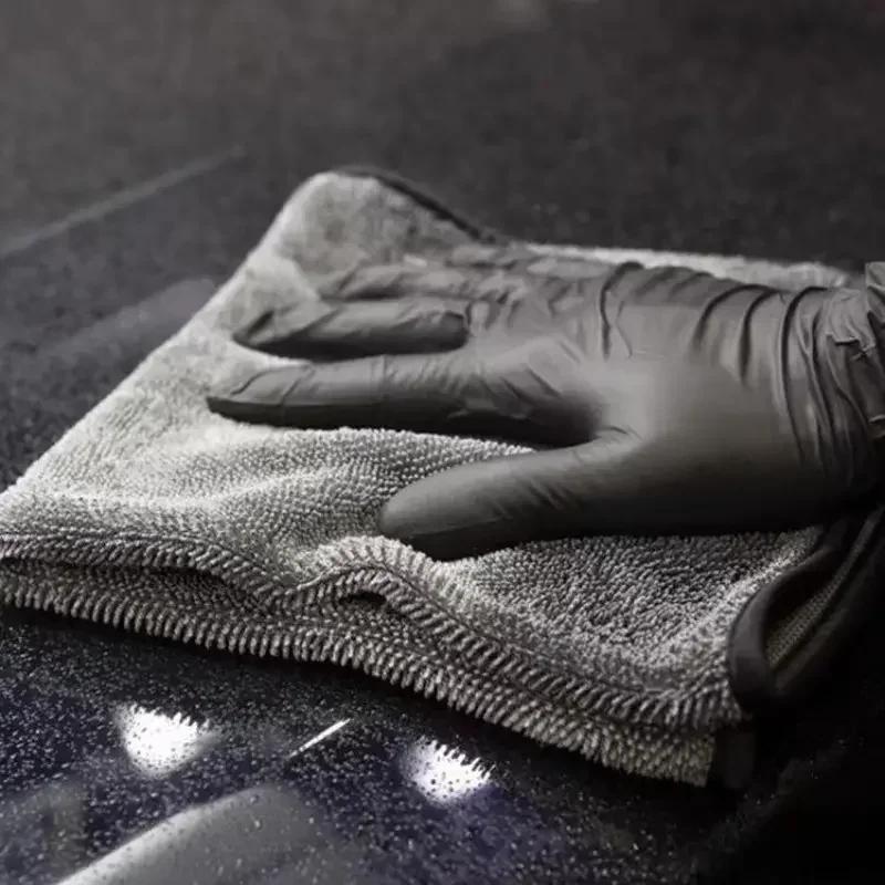 1/2pcs Professional Microfiber Towels Car Washing Towel Micro Fiber Auto Extra Soft Rag Fast Drying Cloth for Car Wash Accessory