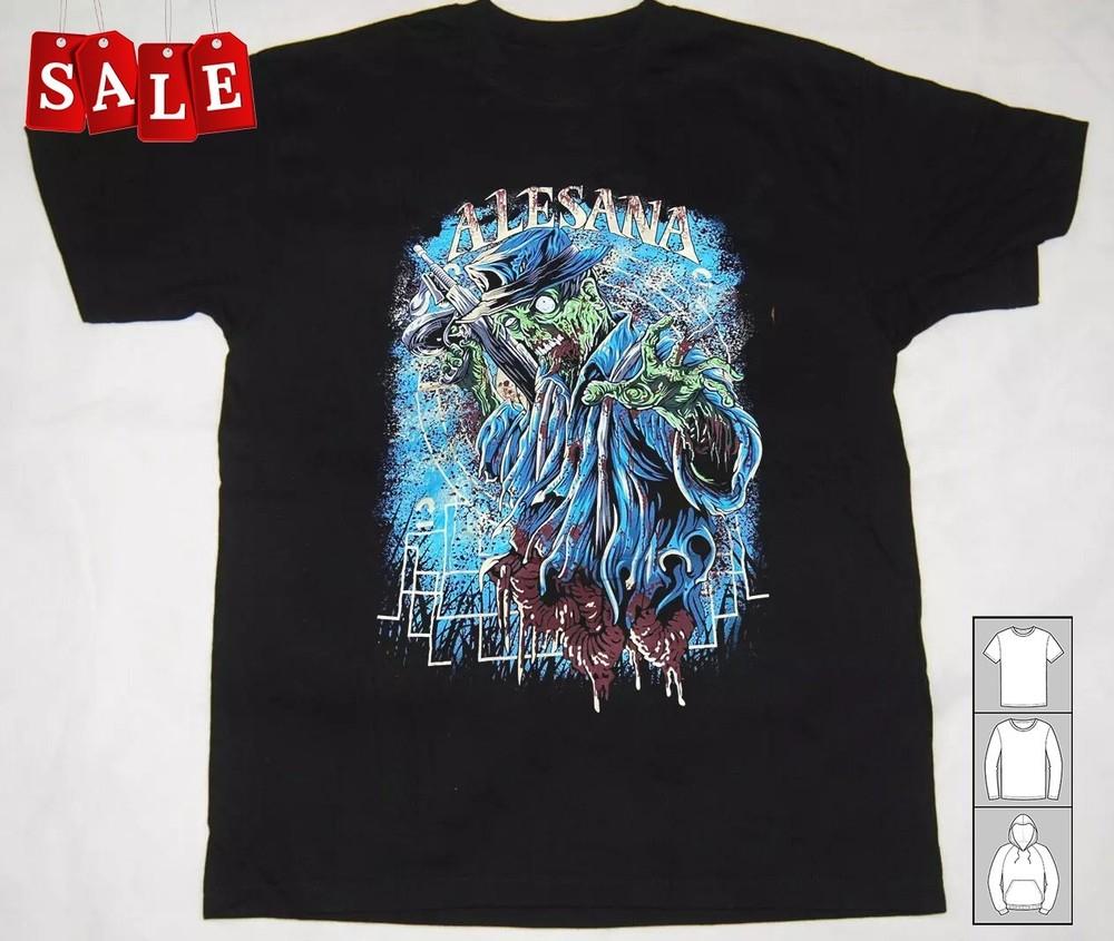 Hot Alesana Band Gift For Fans Unisex All Size Shirt  TH371 Unisex T-Shirt XXL