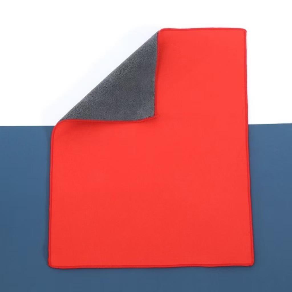 Premium Car Wash Suede Towel: Non-Shedding, High Absorbency, Quick-Dry for Efficient Cleaning.