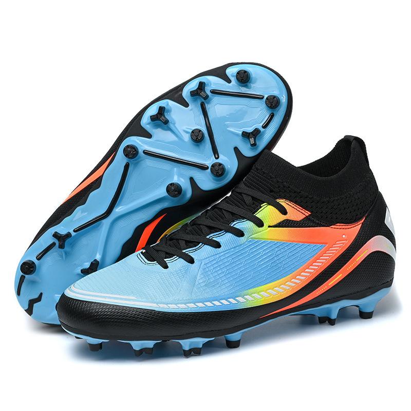 Professional World Cup Match Female Broken Student Nailed Adult Training Ping Spike Football Shoes Male Messi