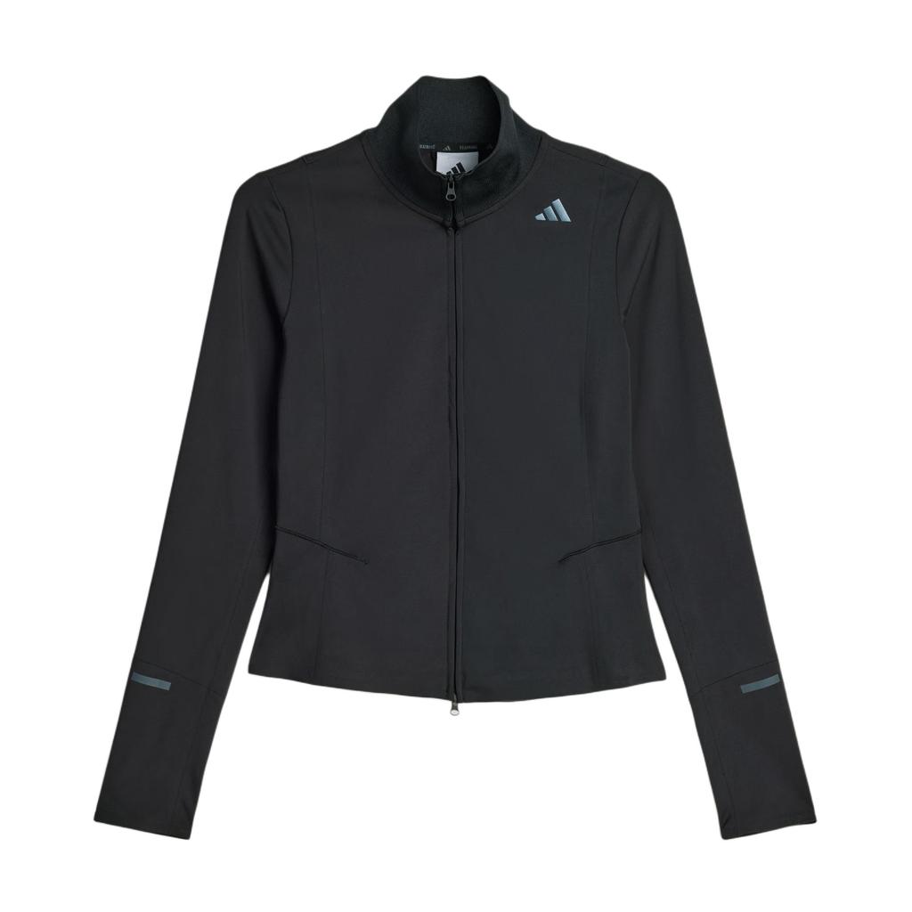 Adidas Entire Studios Mid Layer Moisture Wicking Training High Neck Fitted Zip Long Sleeve Fitness Top Women tops KD6092