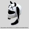 Hat Cute Rabbit Ears Ski Hat Riding Hood Plush Knitted Cartoon Helmet Cover Cool Sweet Personality Full Helmet Cover
