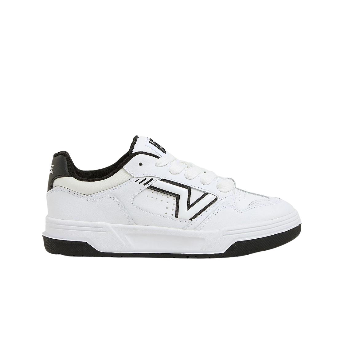 Vans Upland White Black Men Sneakers VN000D1HYB2 35