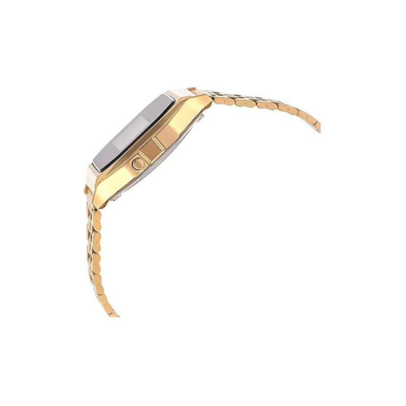 Casio YOUTH series - small metal squares, fashionable, retro, trendy, business casual, versatile small squares, LCD display square, A159WGEA-1DF