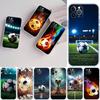 BF58 Football Soccer Phone Case for LG K22 K30 K40 K40S K41 K42 K50 K50S K51 K51S K52 K61 K62 K71 K92 Q60 Q61 V40 V50 V60