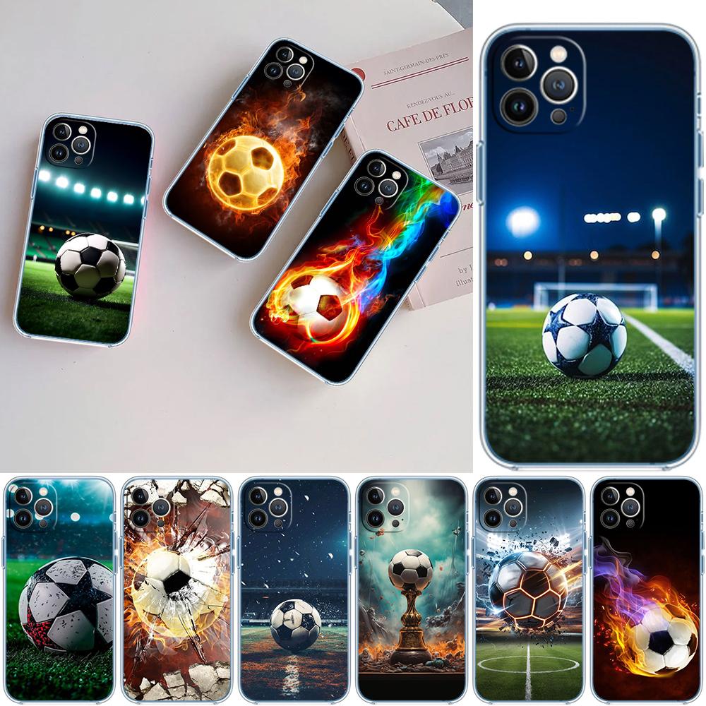BF58 Football Soccer Phone Case for LG K22 K30 K40 K40S K41 K42 K50 K50S K51 K51S K52 K61 K62 K71 K92 Q60 Q61 V40 V50 V60