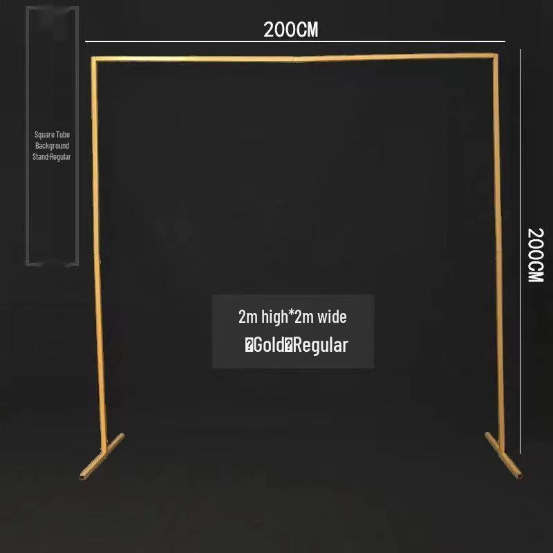 Telescopic Wedding Backdrop Stand: Stage Rack & Outdoor Decoration
