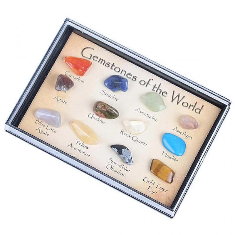 3x MagiDeal Earth Science Toys for Children Rock & Mineral Collection