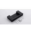 Bathroom Soap Rack, Soap Storage Rack, Bathroom Accessories,soap Dish Black silver,Soap Holder
