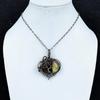 Septarian 999 Copper Wire Wrapped Pendant, Handmade Gemstone Tree Of Life Pendant Jewelry, Gifts For Wife Brand New Pendant