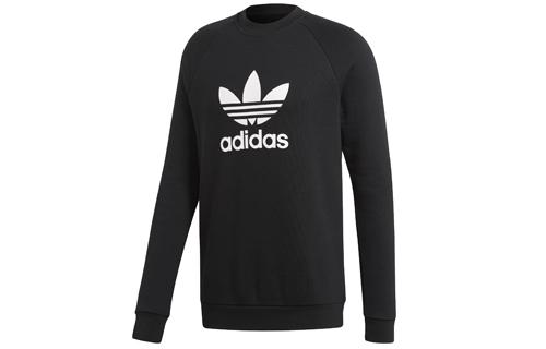 Adidas Trifoil Warm Up Crew Sweatshirt CW1235 L