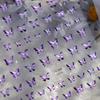 1pcs 5D Colorful Rhinestones Pumpkin Ghost Nail Art Halloween Stickers Adhesive Transfer Nail Decoration Decals Accessory