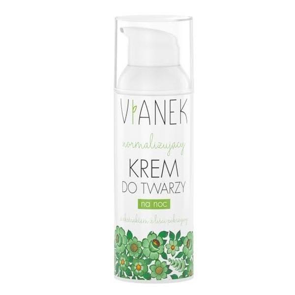 Vianek Hydration & Balance Overnight Facial Cream - 50ml