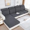 Housse de canapé élastique Housse de coussin Housse de canapé Housse de canapé de couleur unie Tout compris Housse universelle quatre saisons Housse de coussin de canapé en tissu