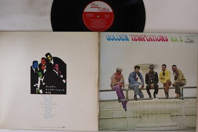 LP Record TEMPTATIONS - Golden Temptations Vol. 2 SWG7218 Tamla Motown Japan Soul/Funk Used