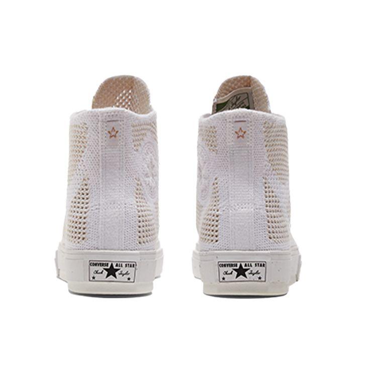 Converse Chuck 70 Redux High White Beige Unisex Sneakers A00454C