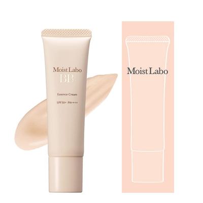 Moist Lab BB esenční krém (Přírodní béžová) 30g SPF50 PA++++ (Vysoká hydratace / Krytí pórů) Vyrobeno Japonsko