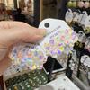 Fantasy Camellia Resin Colorful Flower Stud Earring for Women Temperament Simple Cute Design Jewelry Accessory