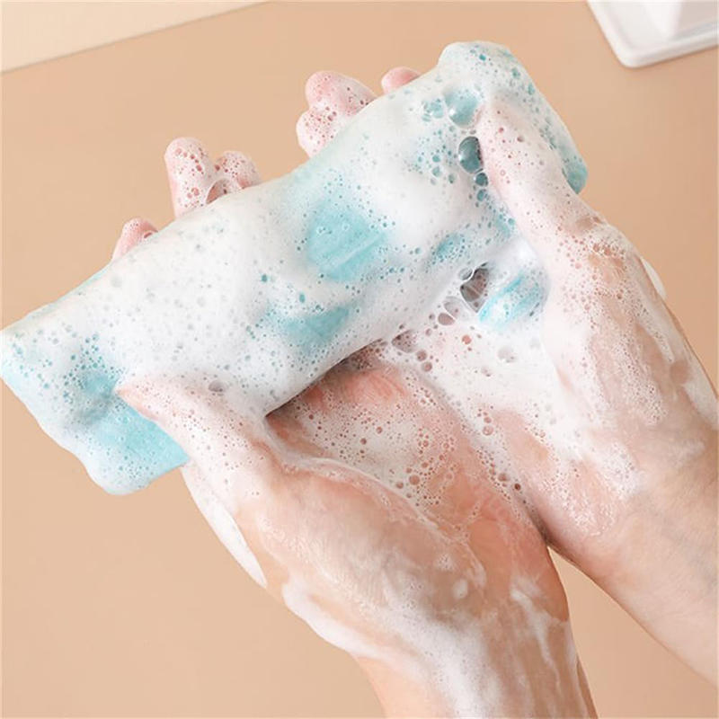 Mesh bag for soap soap foaming net thickening net for Lathering soap bag for face tools for bath