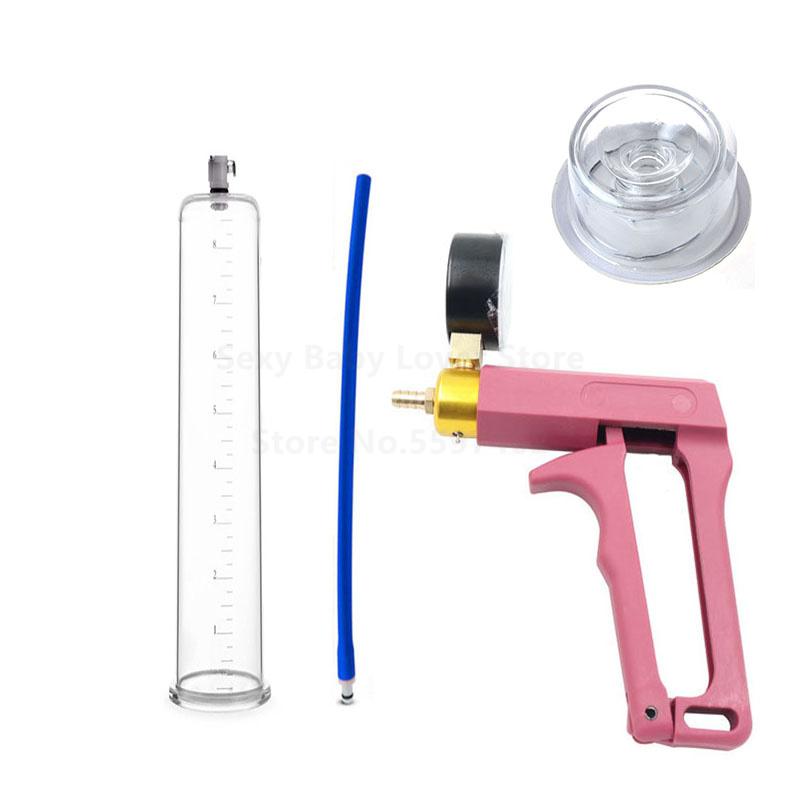 Best Male Penis Pump Vacuum Pump For Men Manual Penis Extend Enhancer Masturbator Penile Trainer Tool Adult Sex Toys for Men