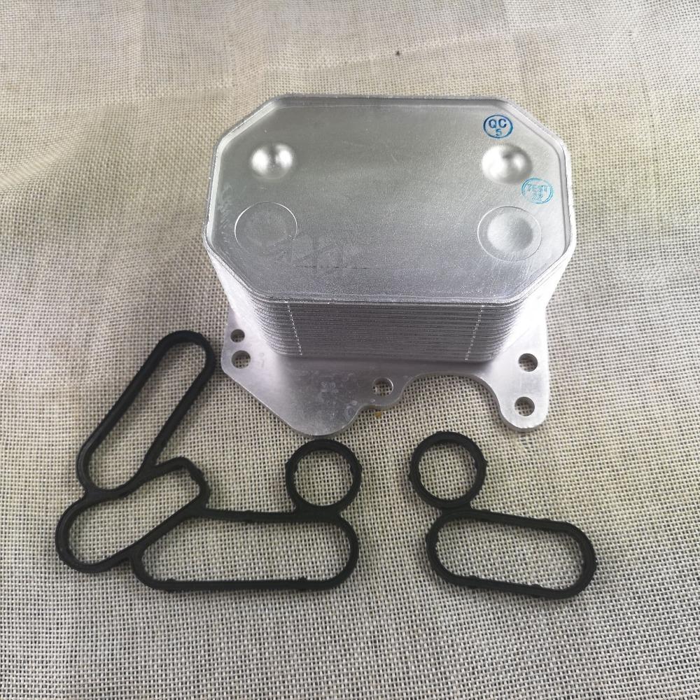 OIL COOLER RADIATOR for TRANSIT MK7 MK8 2.2 FWD 11 with GASKET 2007522, BK2Q-6B624-CC, 1829179, BK2Q-6B624-CB